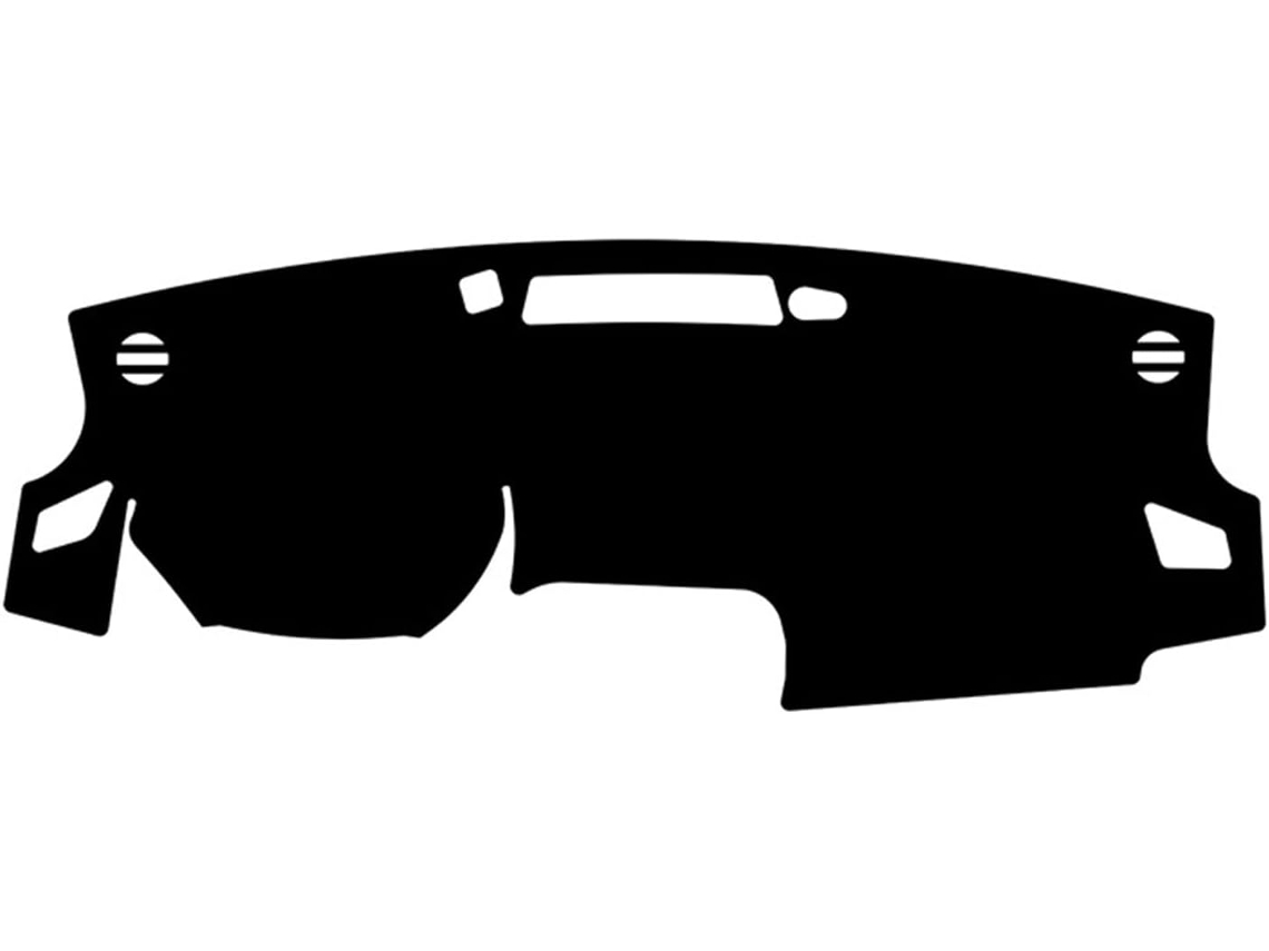 Parasol Protector De Gamuza Para El Tablero Del Automóvil Nissan Qashqai Y Rogue Sport 2023-2024 (accesorios