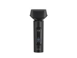 Afeitadora eléctrica Danu para hombre, 3 cuchillas, recargable, resistente al agua.