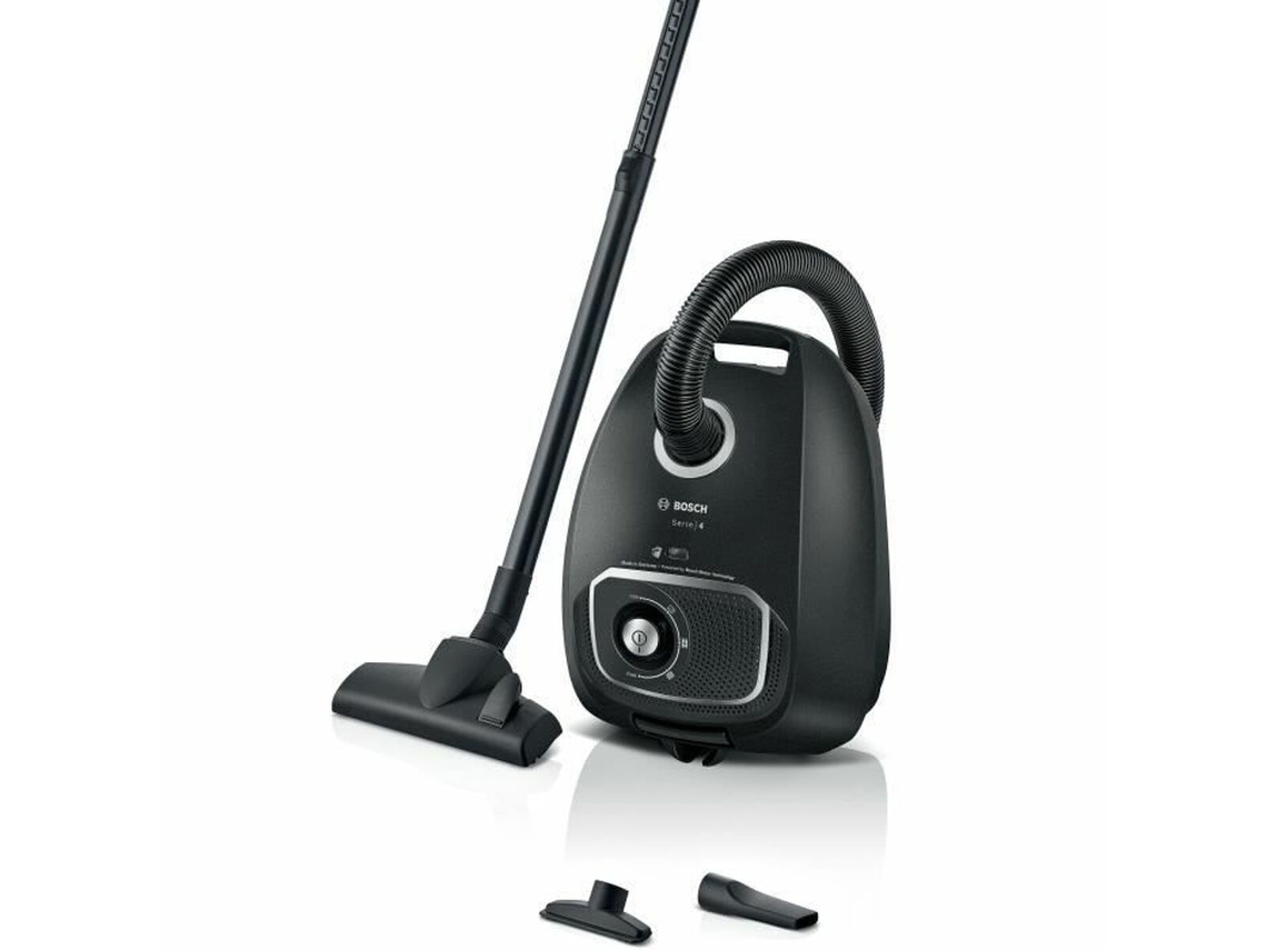 Aspirador BOSCH BGB41BA1 (Negro - 700 W - 4 L)