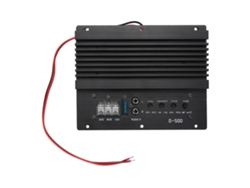 Amplificador De Potencia Para Coche De 12 V Y 800 W En Aleación De Aluminio De Alta Potencia Para Subwoofers De 8 A 12 Pulgadas.