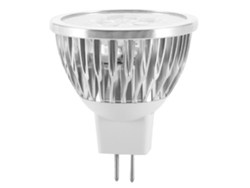 Bj-bombilla Led Mr16 12v 3w De Alumínio Luz Quente Para Casa Restaurante Hotel Bar Decoração