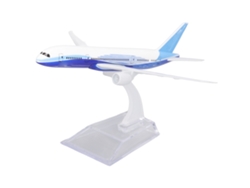 Ats-modelo De Avión Airliner 787 En Aleación, Simulación De Estudio En Casa, Juguete Exquisito De Metal Fundido, Decoración Para Oficina