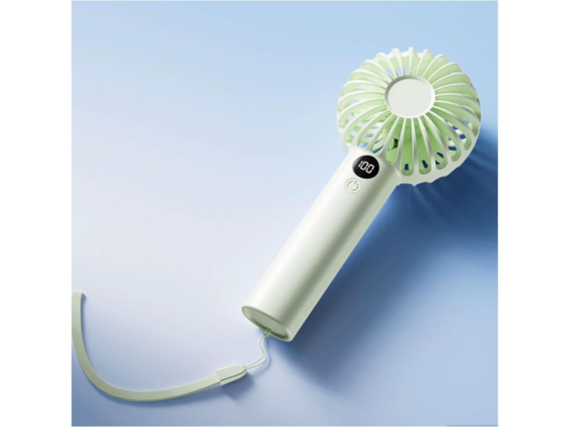Ventilador Portátil Con Tres Velocidades Recargable Para Exteriores Y Usos Múltiples Portátil Ajustable