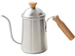 Hervidor De Café De Acero Inoxidable 304 Con Asa