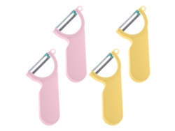 MEOIRUERY Pelador de Patatas, Pelador de Verduras con Cuchillas de Acero Inoxidable, Pelador Multifunción para Cocina, Fácil de Usar