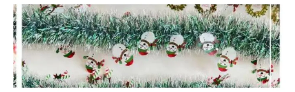 Nueva pancarta decorativa para árbol de Navidad de 2 m Festavayotoy