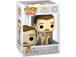 Figura Pop Disney 100 Aniversario Walt Disney B.active