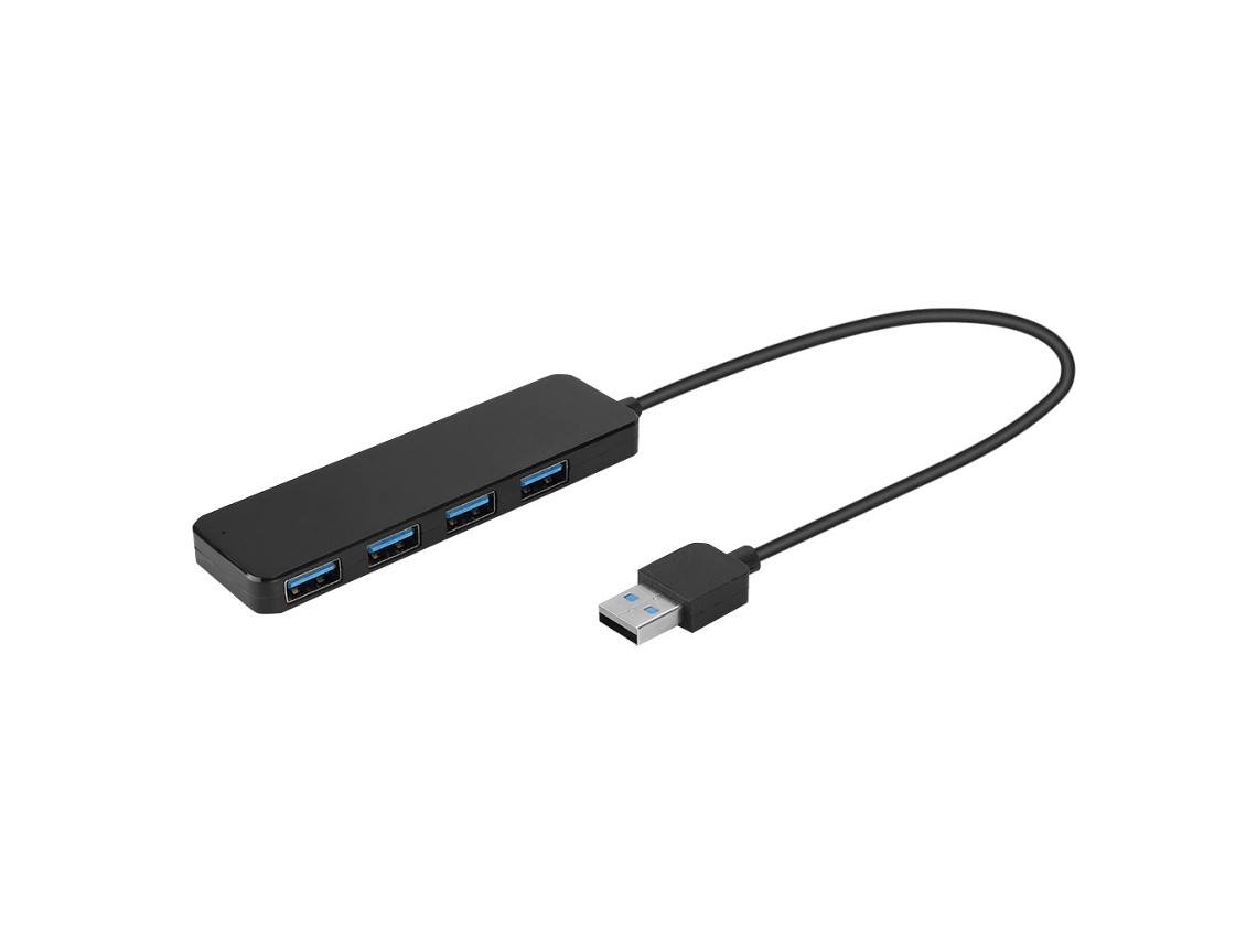 Estación De Acoplamiento Usb3.0 Con Expansión De 4 Puertos Y Función De Carga