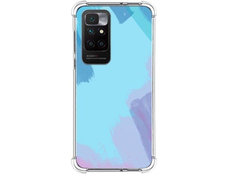 Carcasa Xiaomi Redmi 10 TUMUNDOSMARTPHONE Acuarela 10 Multicolor