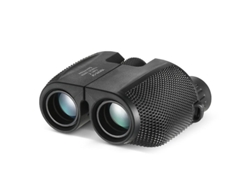 Binoculares 10x25 compactos de visión nocturna con poca luz, ocular grande, IP68, enfoque fácil, para caza, color negro Bestvite