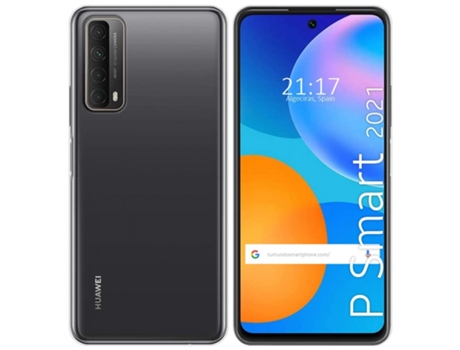 Carcasa Huawei P Smart 2021 TUMUNDOSMARTPHONE Silicona Transparente