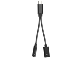 Adaptador USB-C EOOCOO (conector de auriculares de 3,5 mm para carga USB-C)