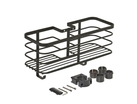 Cesta METALTEX Ducha Serie Origin Lava Touch-Therm Negro