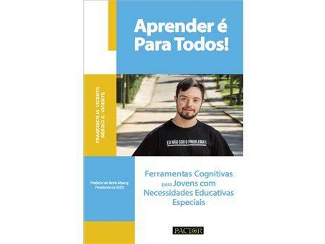 Libro Aprender é Para Todos! de Francisco M Vicente e Sérgio C Vicente (Portugués)