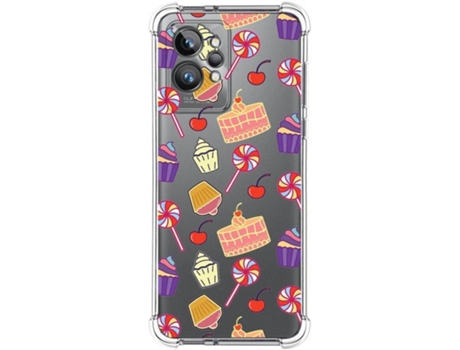 Carcasa para Realme GT 2 Pro 5G TUMUNDOSMARTPHONE Dibujos Antigolpes Dulces 01 Multicolor