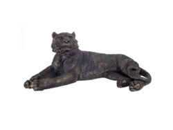 Signes Grimalt - Figuras Decorativas | Figura Decorativa Tigre - 43x58x108 cm- Resina