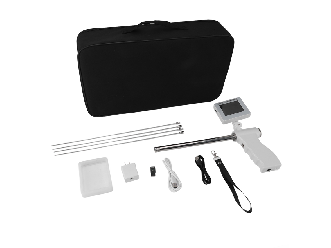 Kit de inseminación de ovejas con cámara HD profesional de 15 MP