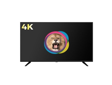Smart Tv Nevir Nvr-8060-434K2S-Sma 43" 4K Ultra Hd Led Wifi Preto
