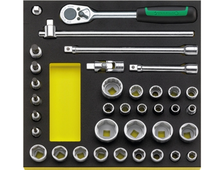 Bandeja Tcs Con Juego de Herramientas de Mano 45323 Tcs 50/52/30/6 Mf STAHLWILLE