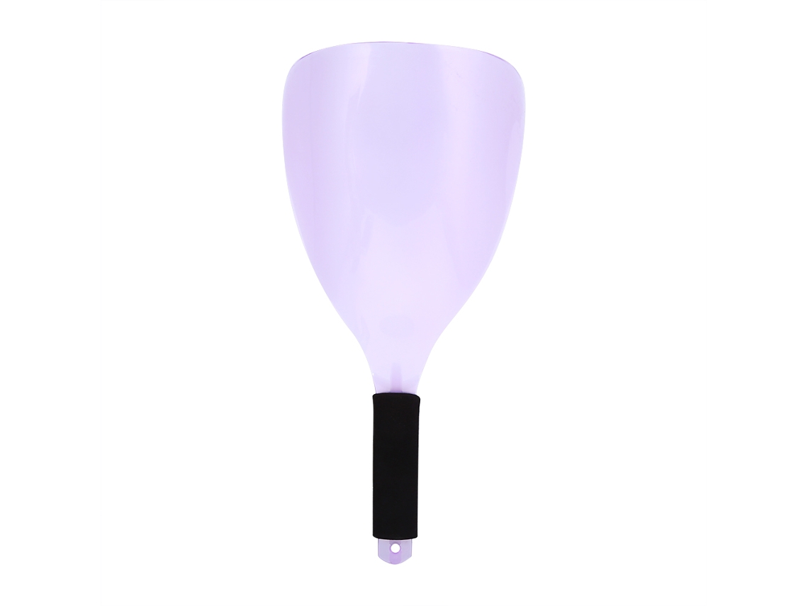 2026-protector Facial Para Cabelo Com Spray Máscara De Plástico Cortado E Polido Shield Rostro Roxo