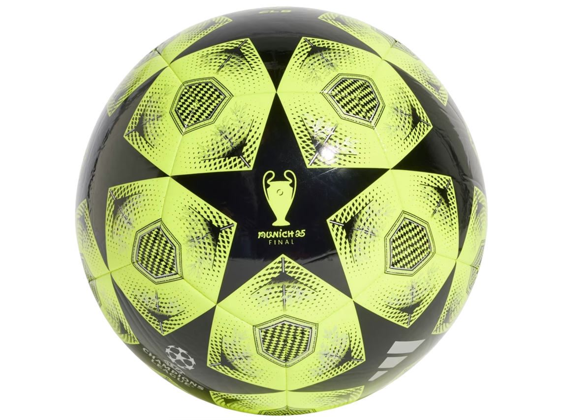 Balón de clubes de la UEFA Champions League Adidas JH1282, unisex, balones de fútbol ADIDAS (amarillo, talla 4 EU)