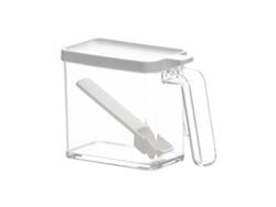 Caja De Especias De Gran Capacidad Con Tapa De Plástico Para Almacenar Especias, Sal, Azúcar Y Hierbas.