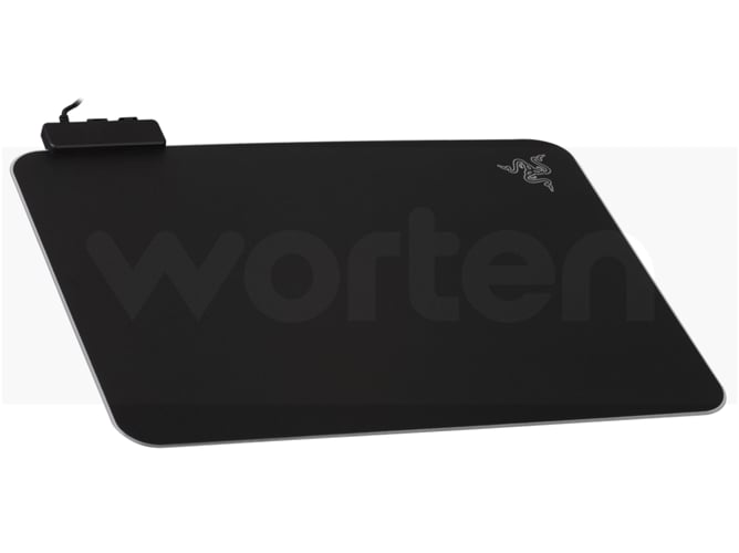 Alfombrilla Ratón Gaming RAZER Firefly V2 (Negro)