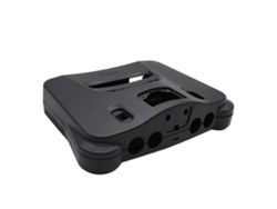 Kit De Carcasa De Repuesto Para Consola De Videojuegos Retro, Antiarañazos, Para Entusiastas Del Bricolaje De N64, Fácil De Instalar, Color Rosa