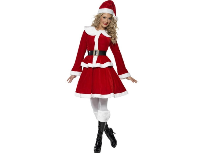 Disfraz de Mujer DISFRAZZES Mamá Noel (Talla: XL)