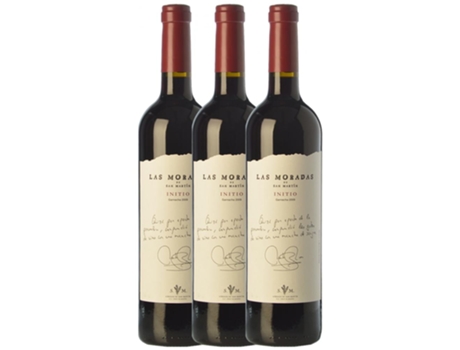 Vino VIÑEDOS DE SAN MARTÍN Viñedos De San Martín Las Moradas Initio Grenache Vino De Madrid Crianza (0.75 L - 3 unidades)