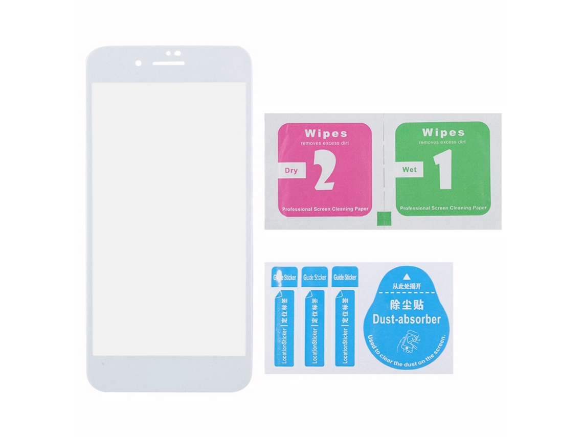 Protector De Pantalla De Vidrio Templado (protección De Privacidad, Cobertura Total) Para Iphone 7/8 Plus
