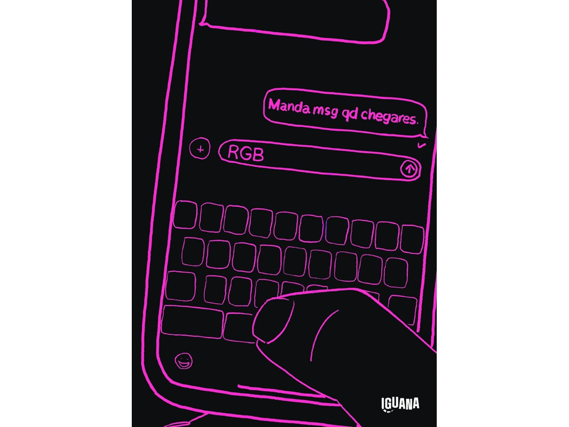 Libro Manda Msg Quando Chegares De Rgb (portugués)