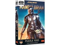 Puzzle TREFL Premium Mandalorian (1000 Piezas)