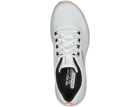 Zapatillas de Mujer para Running SKECHERS Vapor Blanco (36)