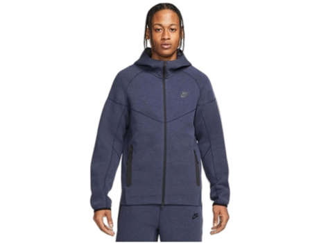 Chaqueta de Hombre NIKE Tech Windrunner Fullzip Azul (S)