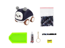 Llavero De Juguete Con Forma De Coche De Animales, Con Luces, Para Mochila/bolso (estilo Aleatorio)