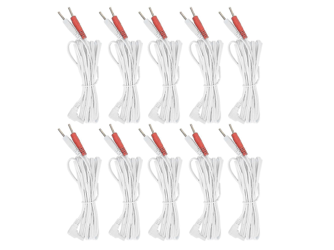 Cable de pines 2 en 1, 10 unidades/bolsa, 1,8 m, 2,35 mm