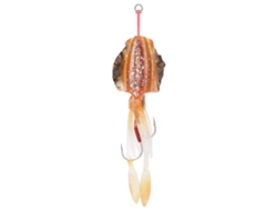 2026rebe-señuelo De Pulpo Uv Luminoso Suave Para Pesca, Accesorio De Equipo De Pesca Falso 2