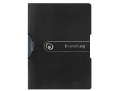 Carpeta HERLITZ 11206620 Negro (A4 - Polipropileno)
