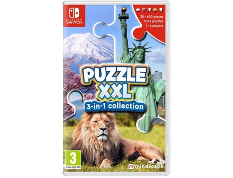 Juego Colección de rompecabezas 3 en 1 XXL Nintendo Switch