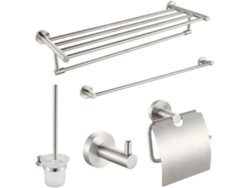 Kit De Soporte Para Toallas De Acero Inoxidable, Soporte Para Toallas De Papel