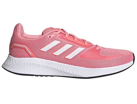 Zapatillas Deportivas ADIDAS Runfalcon 20 Mujer (Rosa -Material Sintético, Tejido -37,3)