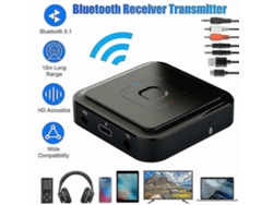Transmisor y receptor Bluetooth 2 en 1 Rosewell, adaptador inalámbrico, TV, audio estéreo