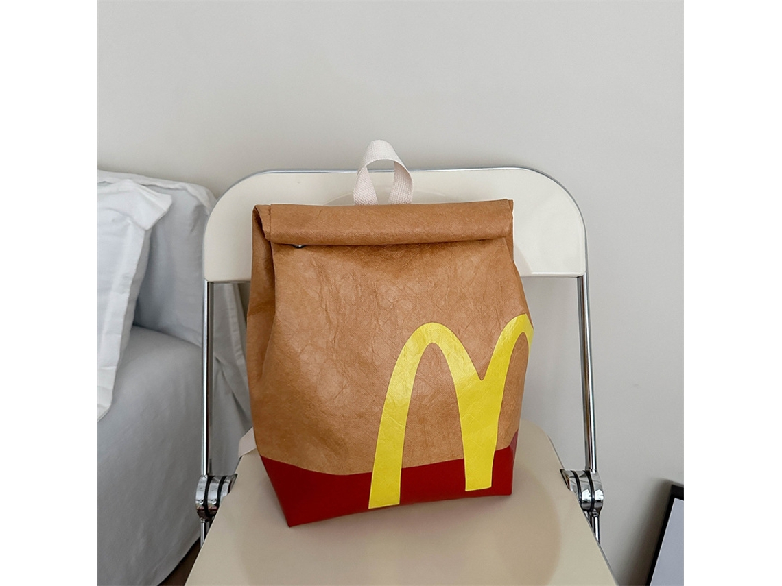 Nueva mochila creativa, bolso para estudiantes