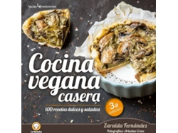 Libro Cocina Vegana Casera de Zaraida Fernández Altabás (Español)