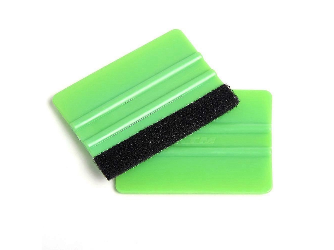 Juego de espátula y adhesivo para láminas de vinilo para ventanas de coches. 1 espátula con fieltro suave para una fácil aplicación. Rosewell