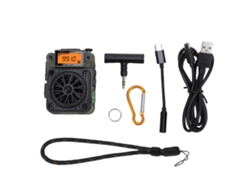 Mini radio LAXISCREED Hrd 777 verde militar