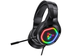 Auriculares para juegos con sonido envolvente estéreo 7.1, micrófono con cancelación de ruido y luz LED RGB compatibles con Xbox One, Xbox Series X/S/Xbox One/Xbox One S...