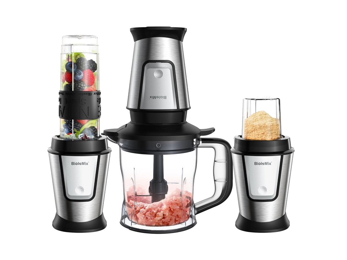 Procesador de alimentos 3 en 1, 700 W de potencia, picado, batido y rebanado, Tb23m, UE