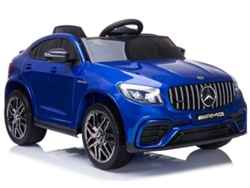 Mercedes Qls 5688 Coche Eléctrico 4x4 Pintado Azul B.active